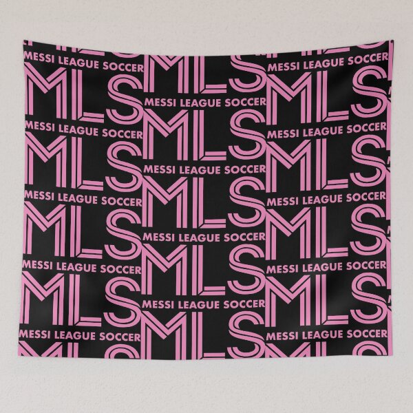 Item preview, MLS (Messi Soccer League) designed and sold by frikybomb.