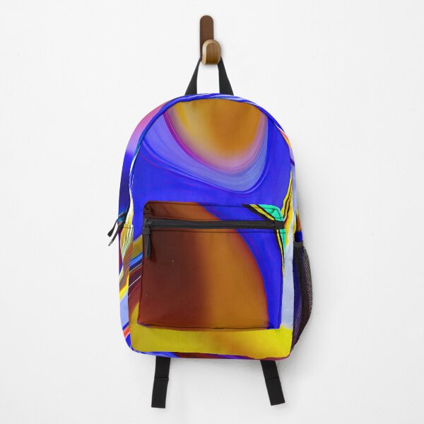 Item preview, Abstract 02 - Ethereal Dance - Yellow Blue Purple designed and sold by Artekinium.