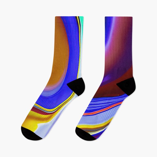 Item preview, Abstract 02 - Ethereal Dance  - Yellow Blue Purple designed and sold by Artekinium.