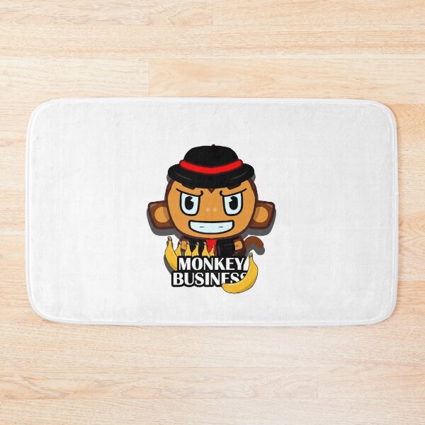 Item preview, funny monkey business ape gangster designed and sold by MonkiFlipp.