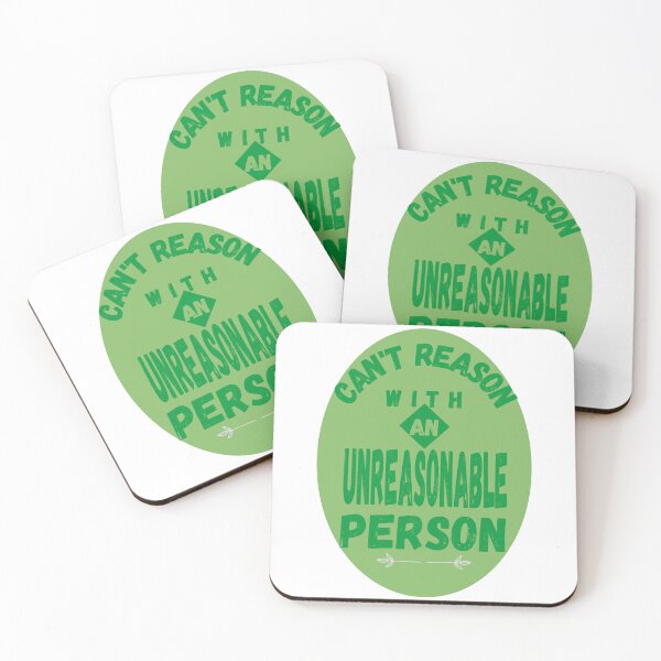 Item preview,  Can't reason with an unreasonable person designed and sold by onum2018.