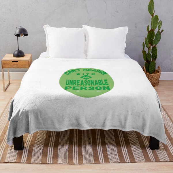 Item preview, Can't reason with an unreasonable person designed and sold by onum2018.