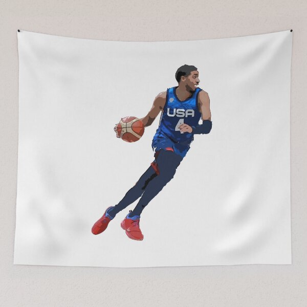 Item preview, Tyrese Haliburton designed and sold by raffrasta.