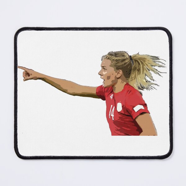 Item preview, Ada Hegerberg designed and sold by raffrasta.