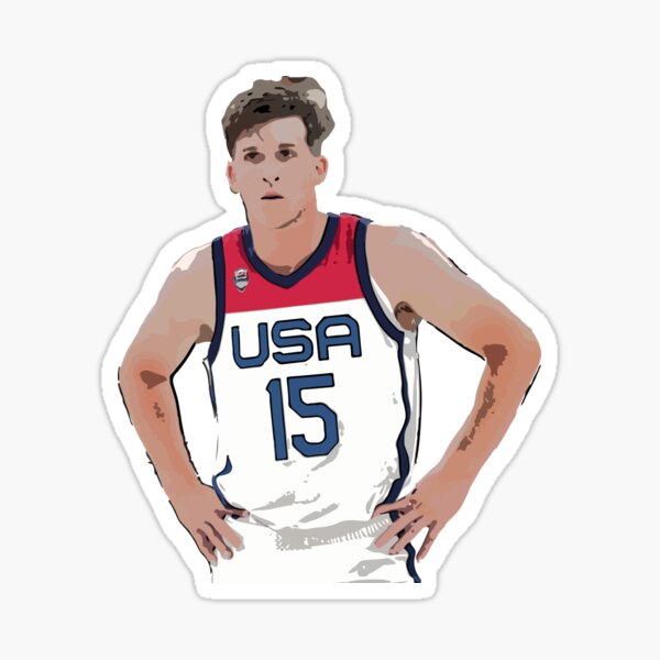 Stone Cold - Austin Reaves - Los Angeles Basketball Sticker for