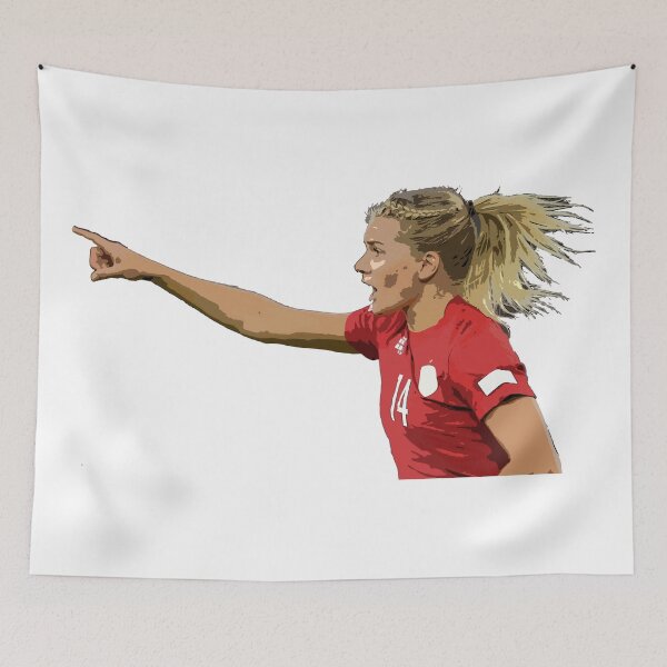 Item preview, Ada Hegerberg designed and sold by raffrasta.