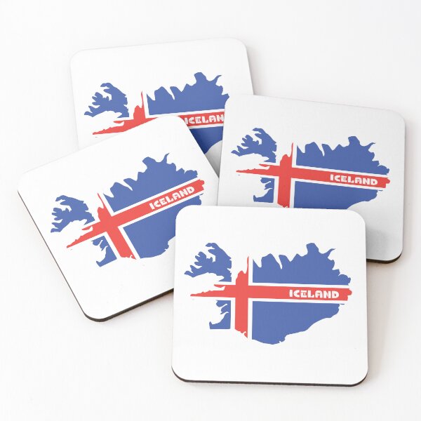 Item preview, Iceland Map designed and sold by Stgeo.
