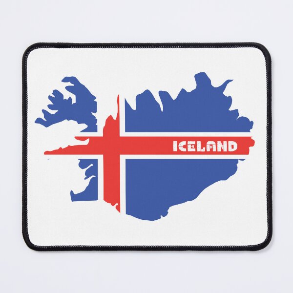 Item preview, Iceland Map designed and sold by Stgeo.
