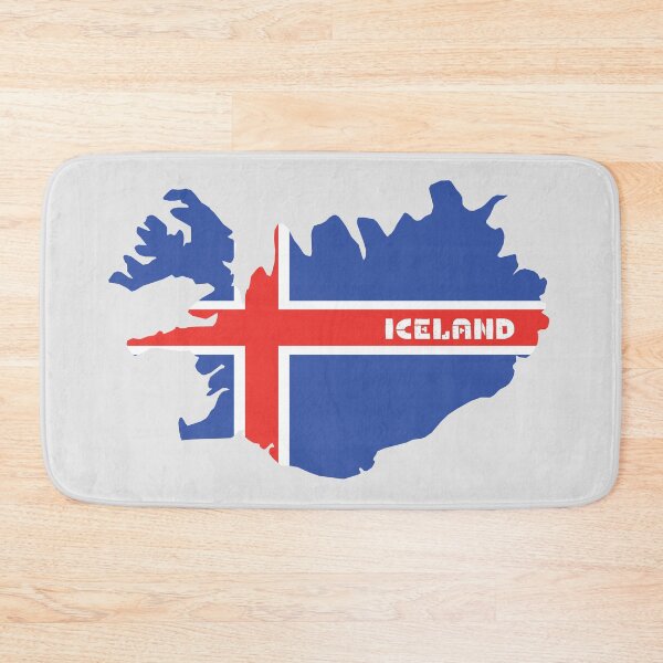 Item preview, Iceland Map designed and sold by Stgeo.