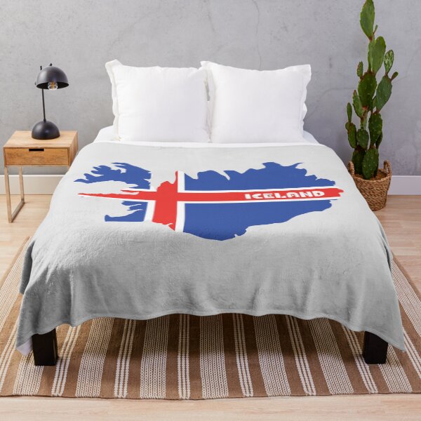 Item preview, Iceland Map designed and sold by Stgeo.