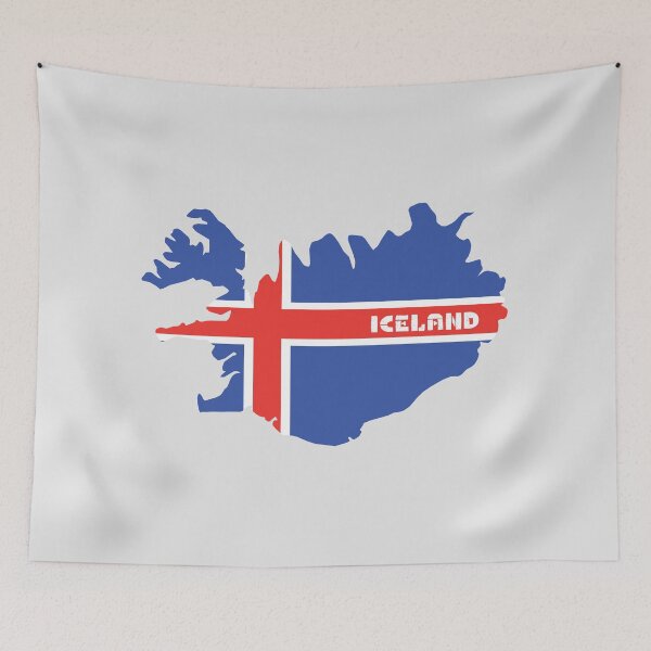 Item preview, Iceland Map designed and sold by Stgeo.