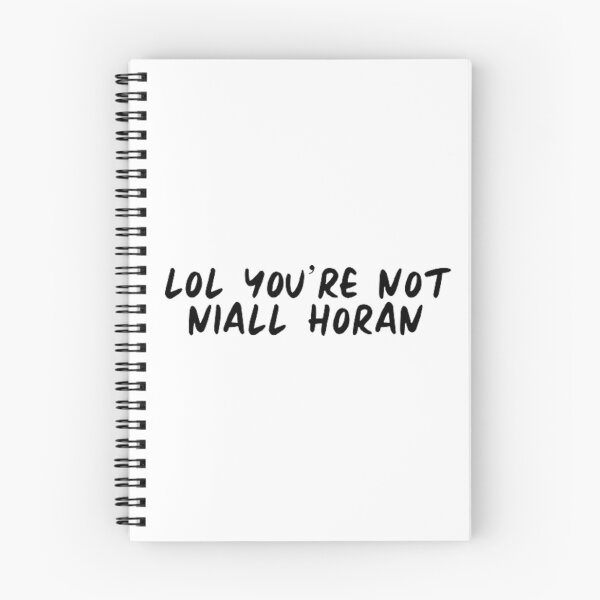 Item preview, lol you're not niall horan designed and sold by cgarrison23.