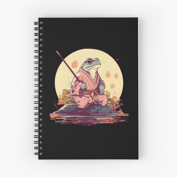 Item preview, Japanese Frog designed and sold by Yana Grech.