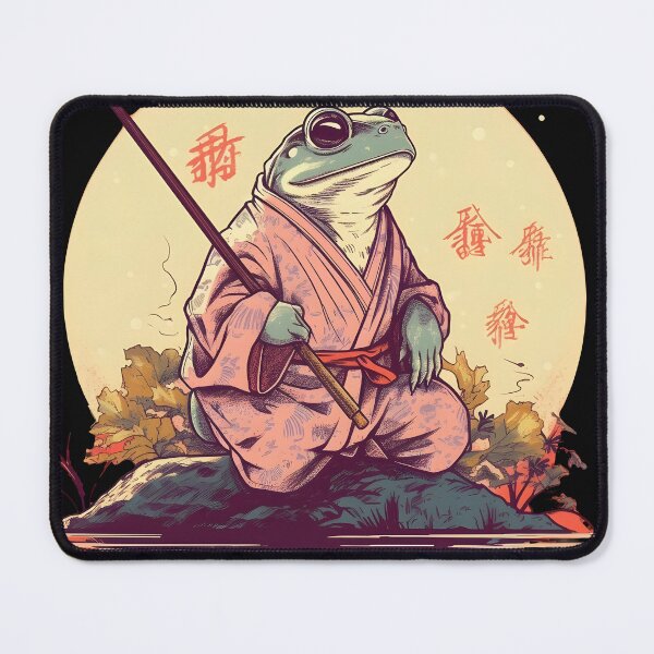 Item preview, Japanese Frog designed and sold by Yana Grech.