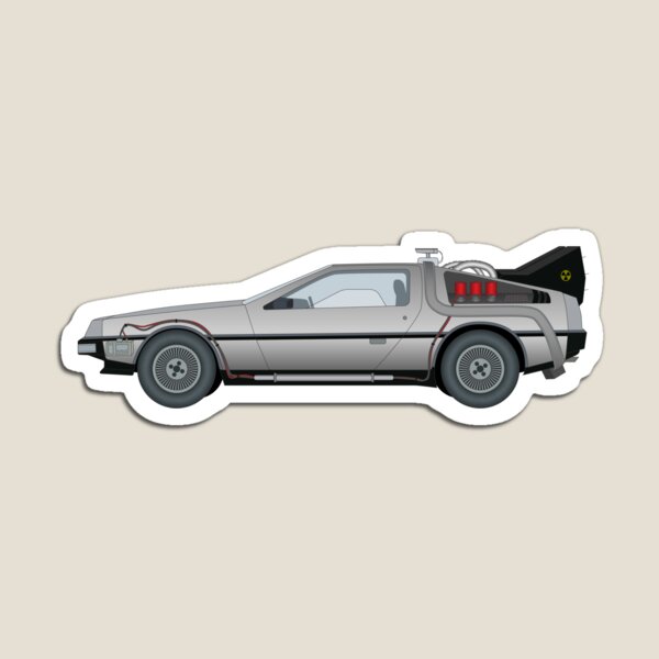 Item preview, 1985 Delorean designed and sold by Neon Puffin Store.