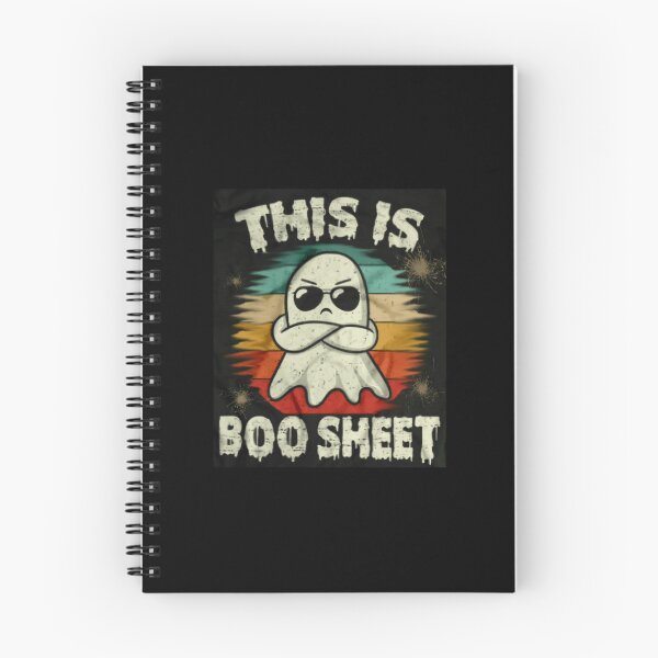 Item preview, boo sheet designed and sold by Foudi1.