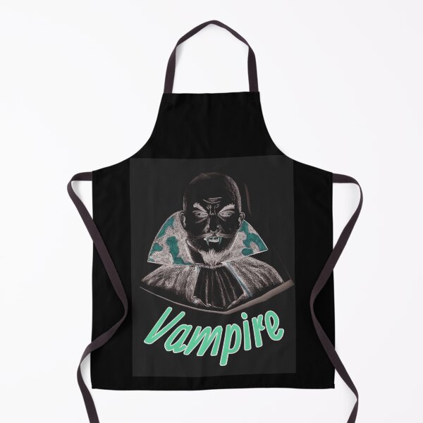 Item preview, Negative of Vampire with lettering designed and sold by Lucky Day Shop 777.
