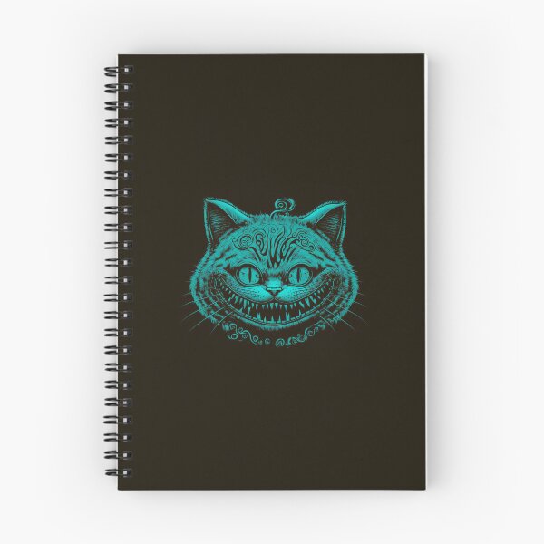Item preview, Fluorescent turquoise blue Cheshire Cat designed and sold by jeannenowak.