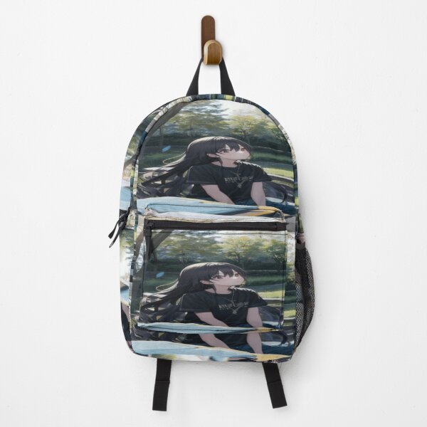 Item preview, cute anime girl designed and sold by Overthinker9.