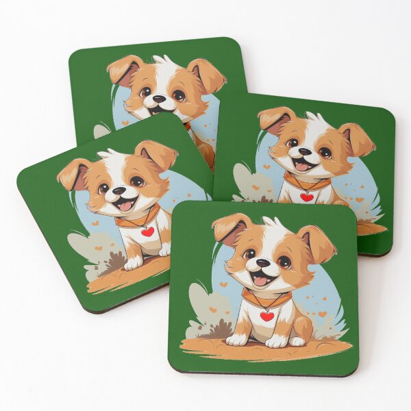 Item preview, Cute Puppy designed and sold by vialgames.