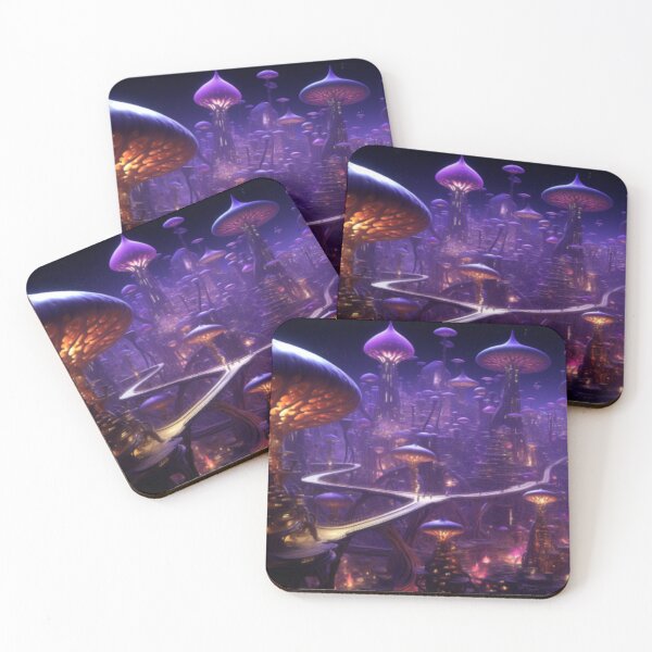 Item preview, Alien World designed and sold by Radiant Light444.