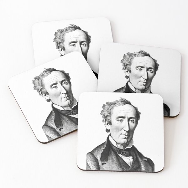 Item preview, Portrait of Hans Christian Andersen designed and sold by NTGUILTY.