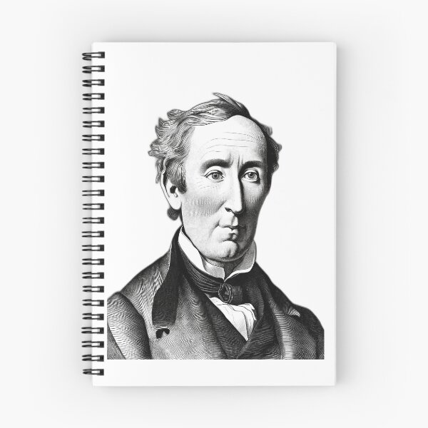 Item preview, Portrait of Hans Christian Andersen designed and sold by NTGUILTY.
