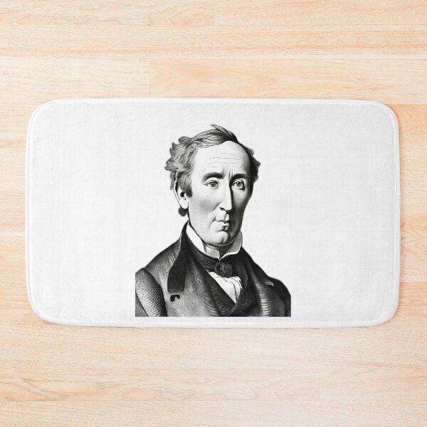 Item preview, Portrait of Hans Christian Andersen designed and sold by NTGUILTY.