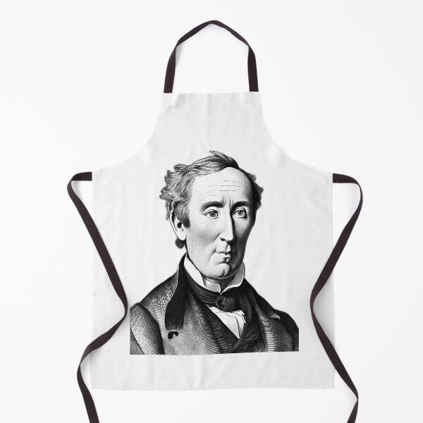 Item preview, Portrait of Hans Christian Andersen designed and sold by NTGUILTY.