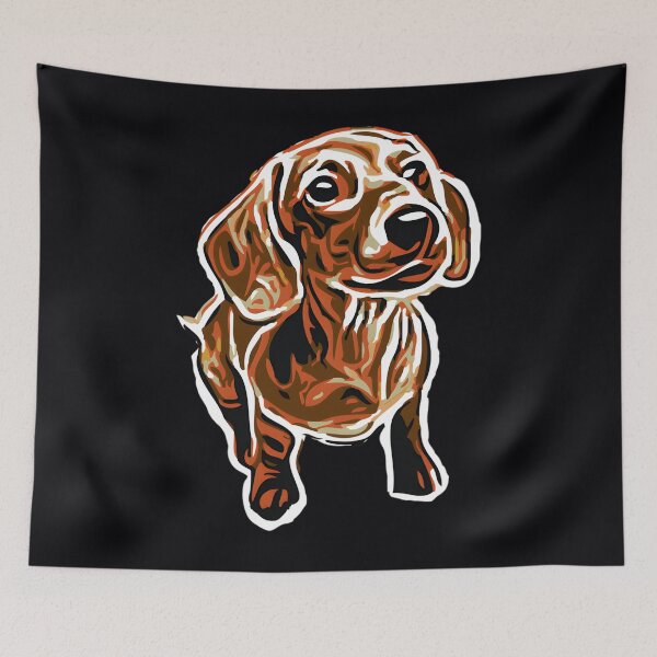 Item preview, Dachshund Fitted 		 designed and sold by hymzwskbhe6.