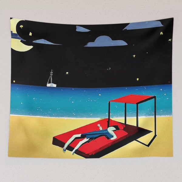 Item preview, Dead on the beach designed and sold by George Hutton Hunter.