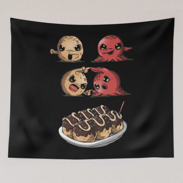 Aperçu de l'œuvre Takoyaki fusion créée et vendue par ioqayxxsyzx24.