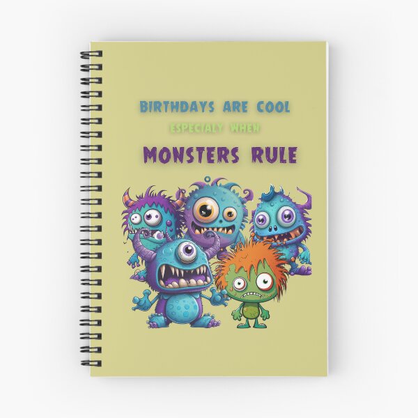 Item preview, Monsters  designed and sold by Ellimade.