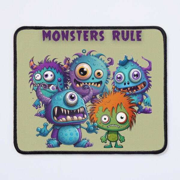 Item preview, Monsters  designed and sold by Ellimade.