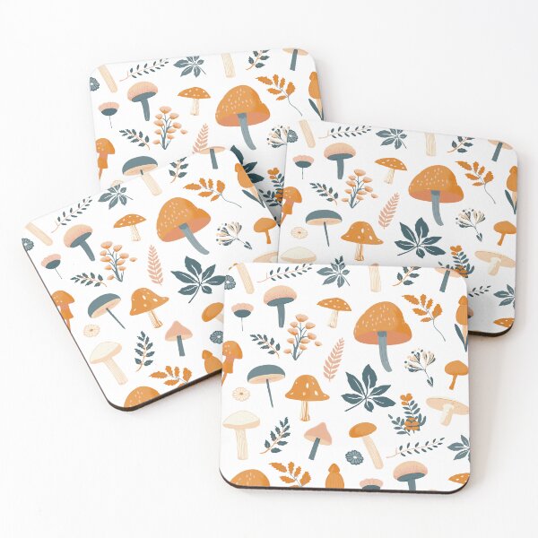 Item preview, Mushroom Haven: Dive into our Cute Cottage Core Art for Fall Season designed and sold by DearCutesyCo.