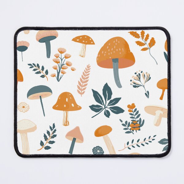 Item preview, Mushroom Haven: Dive into our Cute Cottage Core Art for Fall Season designed and sold by DearCutesyCo.