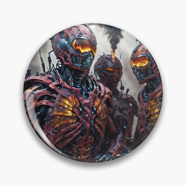 Item preview, Digital Dawn: Chronicles of the AI Evolution designed and sold by funtfarms.