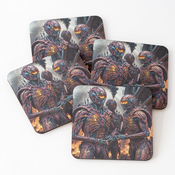 Item preview, Digital Dawn: Chronicles of the AI Evolution designed and sold by funtfarms.