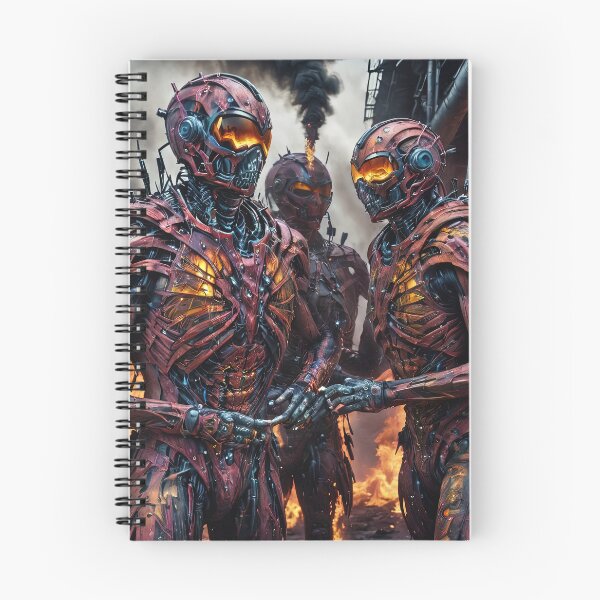 Item preview, Digital Dawn: Chronicles of the AI Evolution designed and sold by funtfarms.