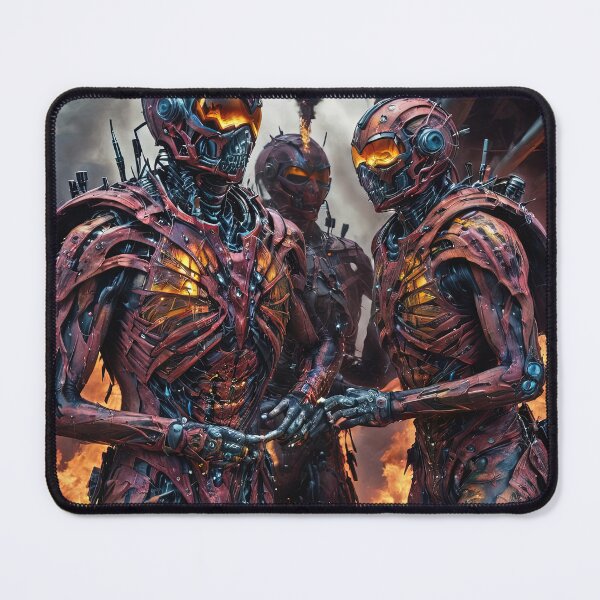 Item preview, Digital Dawn: Chronicles of the AI Evolution designed and sold by funtfarms.