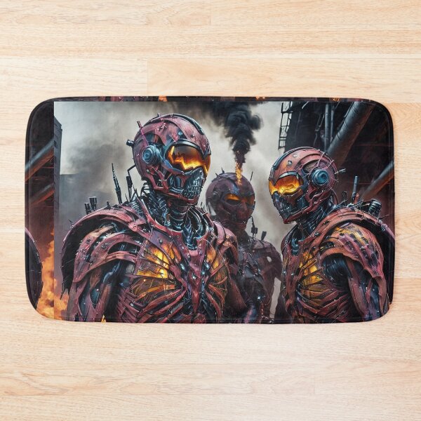 Item preview, Digital Dawn: Chronicles of the AI Evolution designed and sold by funtfarms.