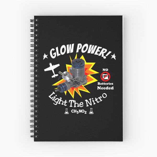 Item preview, GLOW POWER- Light The Nitro designed and sold by tshdesigns.