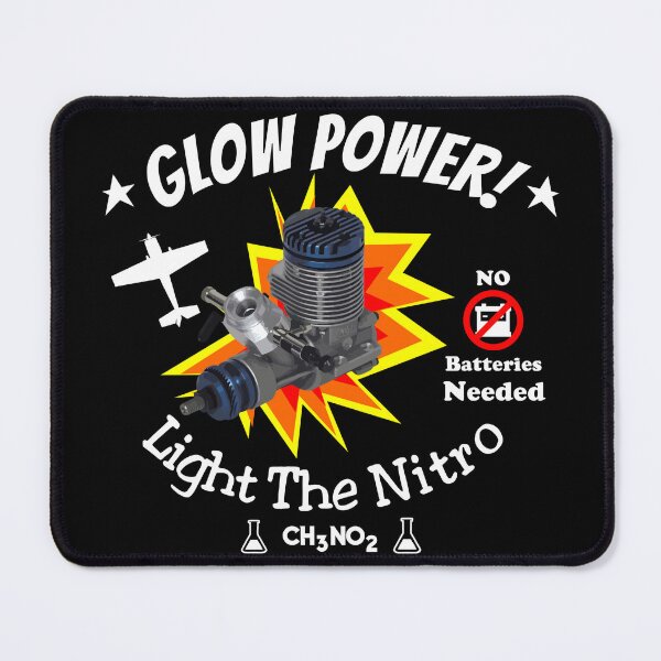 Item preview, GLOW POWER- Light The Nitro designed and sold by tshdesigns.