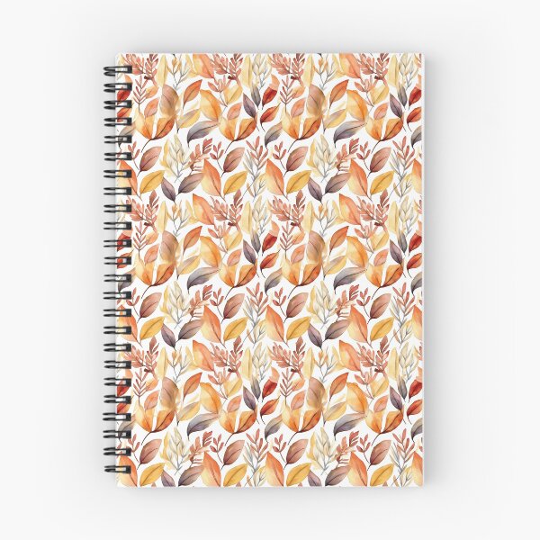 Item preview, Watercolor autumn leaves 3 designed and sold by Ocean-Lana.