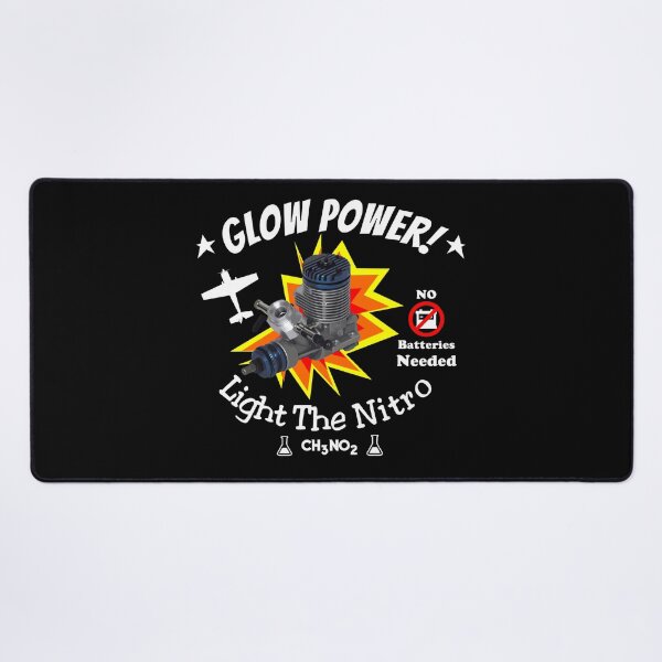 Item preview, GLOW POWER- Light The Nitro designed and sold by tshdesigns.