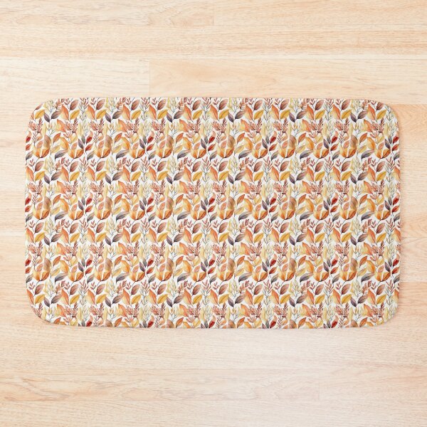 Item preview, Watercolor autumn leaves 3 designed and sold by Ocean-Lana.