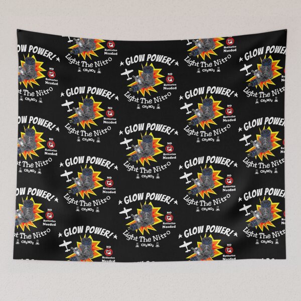 Item preview, GLOW POWER- Light The Nitro designed and sold by tshdesigns.