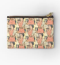 I'm Glad You Approve! vintage retro kitsch comics vintage comics retro comics Studio Pouch