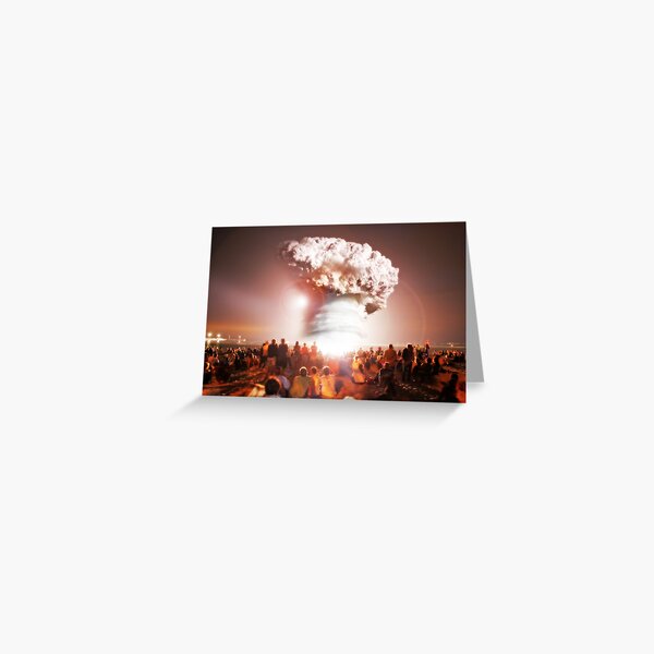 Atomic Greeting Card