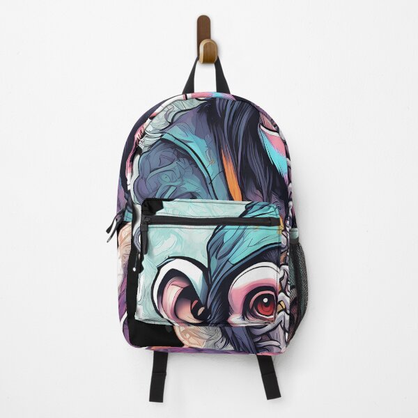 Item preview, Eerie Monkey in Floral Embrace designed and sold by Mechanical-Artt.
